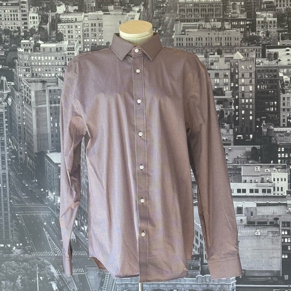 3 Old Navy Long Sleeve Slim Fit Dress Shirts 👔 (Bundle of 3) NWOT - Picture 2 of 7